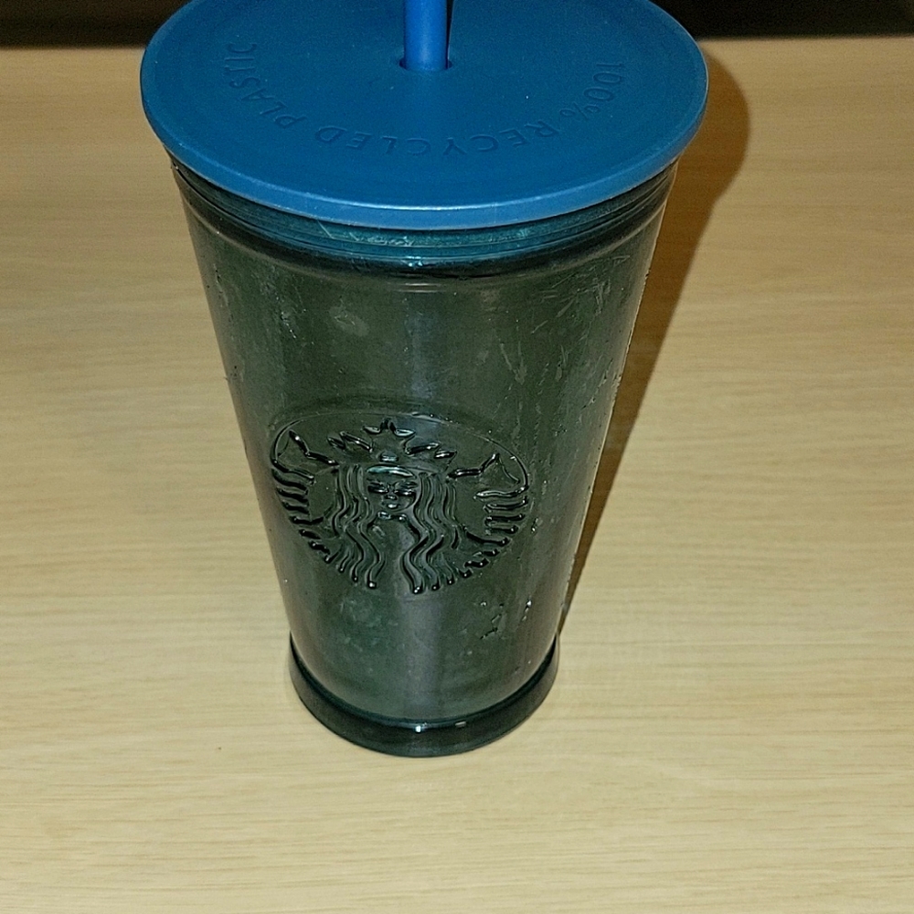 Starbucks Glass Tumbler 16oz